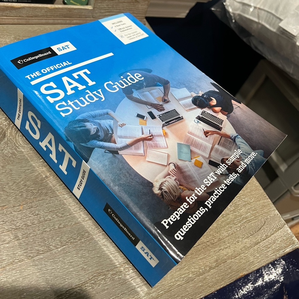 Unused SAT Prep Book!